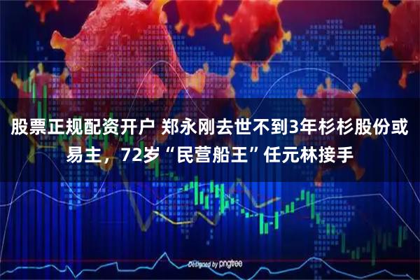 股票正规配资开户 郑永刚去世不到3年杉杉股份或易主，72岁“民营船王”任元林接手