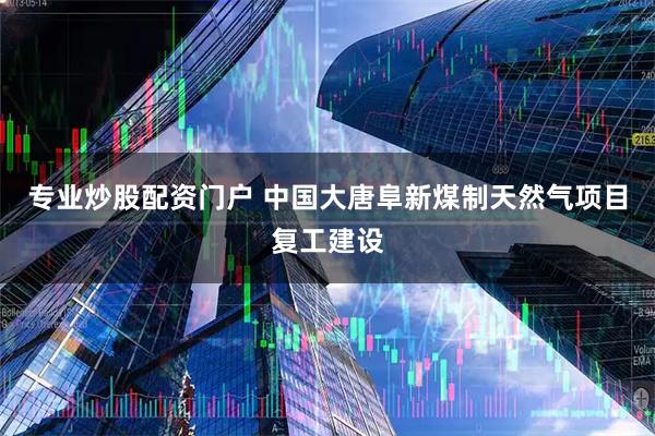 专业炒股配资门户 中国大唐阜新煤制天然气项目复工建设